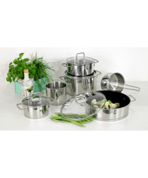 ELO - WW 72400 Citrin Topf-Set Edelstahl