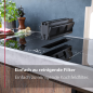 NEFF T48CB1AX2 Induktion, Kochfeld mit Dunstabzug (802 mm breit, 522 mm tief)