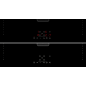 NEFF T48CB1AX2 Induktion, Kochfeld mit Dunstabzug (802 mm breit, 522 mm tief)