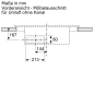 NEFF T48CB1AX2 Induktion, Kochfeld mit Dunstabzug (802 mm breit, 522 mm tief)