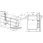 NEFF T48CB1AX2 Induktion, Kochfeld mit Dunstabzug (802 mm breit, 522 mm tief)