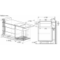 NEFF T48CB1AX2 Induktion, Kochfeld mit Dunstabzug (802 mm breit, 522 mm tief)