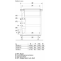 NEFF T48CB1AX2 Induktion, Kochfeld mit Dunstabzug (802 mm breit, 522 mm tief)