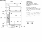 NEFF T48CB1AX2 Induktion, Kochfeld mit Dunstabzug (802 mm breit, 522 mm tief)