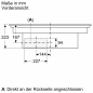NEFF T48CB1AX2 Induktion, Kochfeld mit Dunstabzug (802 mm breit, 522 mm tief)