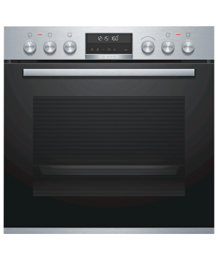 BOSCH HND679LS60 Serie 6 (Backofen), Serie 4 (Kochfeld), Einbauherdset (Induktionskochfeld, A, 71 Liter)