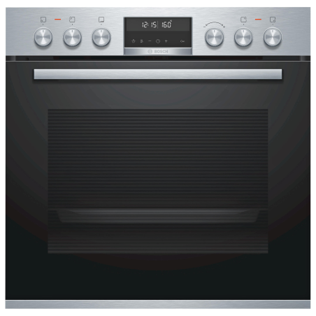 BOSCH HND679LS60 Serie 6 (Backofen), Serie 4 (Kochfeld), Einbauherdset (Induktionskochfeld, A, 71 Liter)