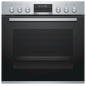 BOSCH HND679LS60 Serie 6 (Backofen), Serie 4 (Kochfeld), Einbauherdset (Induktionskochfeld, A, 71 Liter)