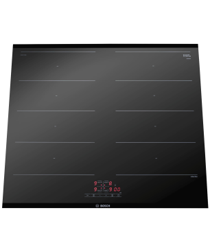 BOSCH HND679LS60 Serie 6 (Backofen), Serie 4 (Kochfeld), Einbauherdset (Induktionskochfeld, A, 71 Liter)