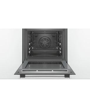 BOSCH HND679LS60 Serie 6 (Backofen), Serie 4 (Kochfeld), Einbauherdset (Induktionskochfeld, A, 71 Liter)