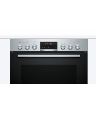 BOSCH HND679LS60 Serie 6 (Backofen), Serie 4 (Kochfeld), Einbauherdset (Induktionskochfeld, A, 71 Liter)