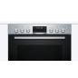 BOSCH HND679LS60 Serie 6 (Backofen), Serie 4 (Kochfeld), Einbauherdset (Induktionskochfeld, A, 71 Liter)