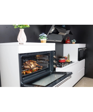 KAISER EG 9371 + KCG 9386 Turbo, Herdset (Gaskochfeld, A, 98 Liter)