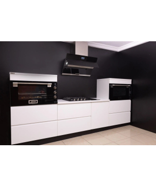 KAISER EG 9371 + KCG 9386 Turbo, Herdset (Gaskochfeld, A, 98 Liter)