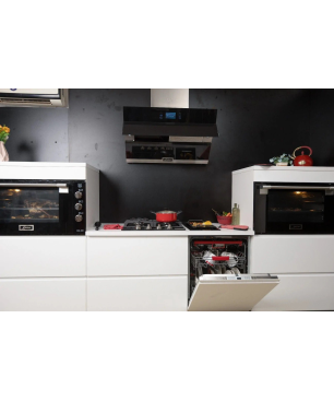 KAISER EG 9371 + KCG 9386 Turbo, Herdset (Gaskochfeld, A, 98 Liter)