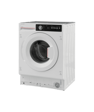 SHARP ES-NIB814BWC-DE Waschmaschine (8 kg, 1330 U/Min., C)