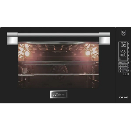 KAISER EH 9309 + KCT 6715 F, Herdset (Glaskeramikkochfeld, A, 98 Liter)