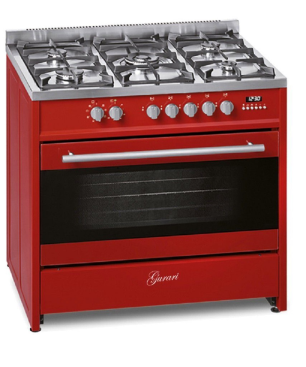 GURARI GCH E 911 R Standherd (EEK A, Gaskochfeld, 121 Liter)
