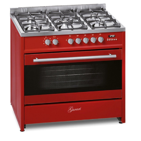 GURARI GCH E 911 R Standherd (EEK A, Gaskochfeld, 121 Liter)