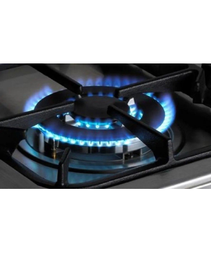 GURARI GCH E 911 R Standherd (EEK A, Gaskochfeld, 121 Liter)