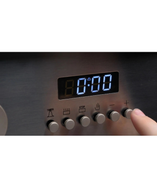 GURARI GCH E 912 X Standherd (EEK A, Glaskeramikkochfeld, 121 Liter)