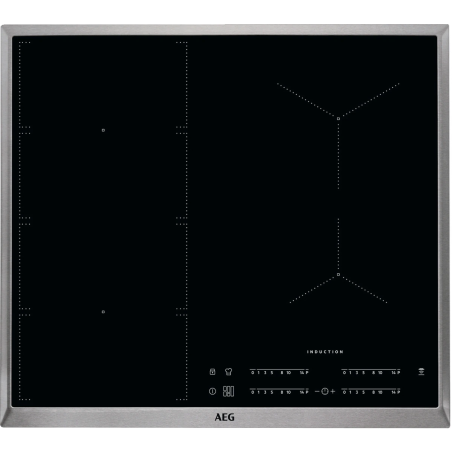 AEG IKE64471XB Induktion (576 mm breit, 4 Kochfelder)