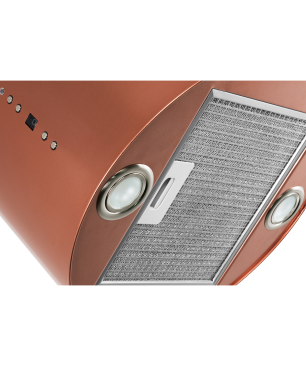 F.BAYER POLE IS40KU ECO, Dunstabzugshaube (40 cm breit, 40 cm tief)