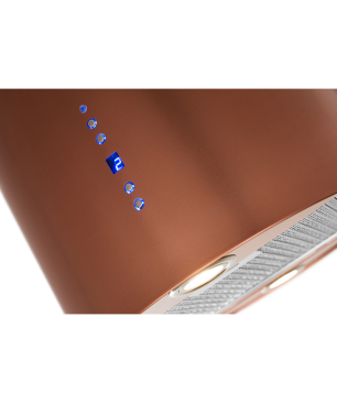 F.BAYER POLE IS40KU ECO, Dunstabzugshaube (40 cm breit, 40 cm tief)