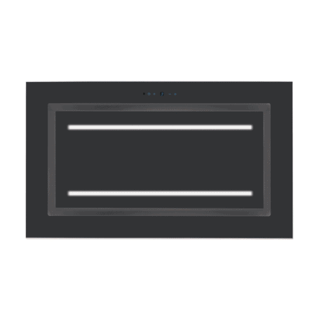 F.BAYER LIT C96GS, Dunstabzugshaube (96 cm breit)