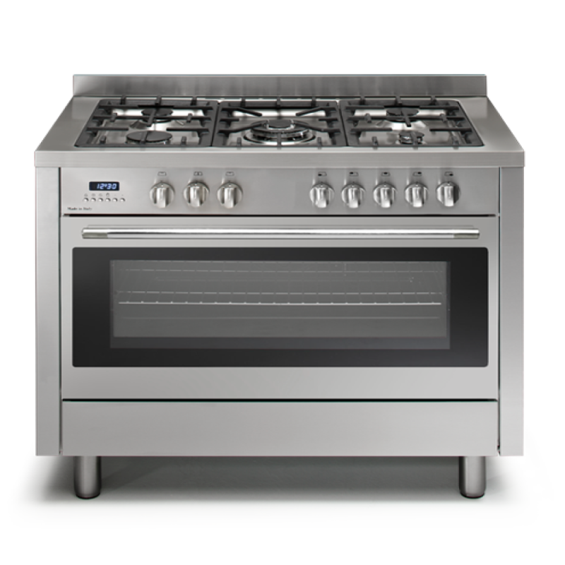 FRATELLI Professional Range Cooker Standherd (EEK A, Gas, 100 Liter)