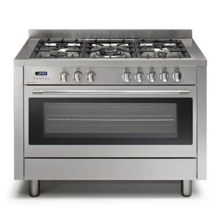 FRATELLI Professional Range Cooker Standherd (EEK A, Gas, 100 Liter)