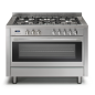 FRATELLI Professional Range Cooker Standherd (EEK A, Gas, 100 Liter)
