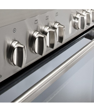 FRATELLI Professional Range Cooker Standherd (EEK A, Gas, 100 Liter)