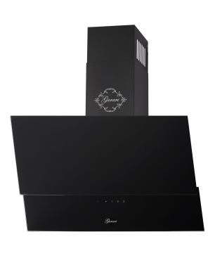 GURARI GCH D 268 BL 9 PRIME+KCT 97 FI La Perle, Dunstabzugshaube (90 cm breit)