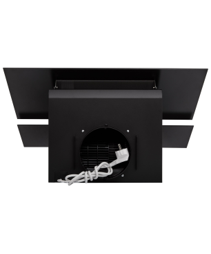 GURARI GCH D 268 BL 9 PRIME+KCT 97 FI La Perle, Dunstabzugshaube (90 cm breit)