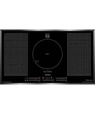 GURARI GCH D 268 BL 9 PRIME+KCT 97 FI La Perle, Dunstabzugshaube (90 cm breit)
