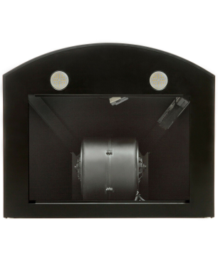 GURARI GCH C 046 BL 9+ KCT 97 FI LaPerle, Dunstabzugshaube (90 cm breit)