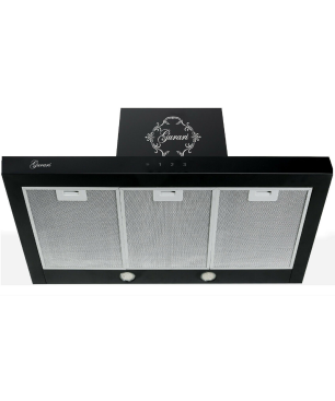 GURARI GCH F 462 BL 9 PRIME+KCT 97 FI La Perle, Dunstabzugshaube (90 cm breit)