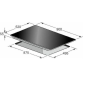 GURARI GCH F 462 BL 9 PRIME+KCT 97 FI La Perle, Dunstabzugshaube (90 cm breit)