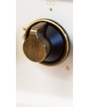 GURARI GCH E 612 CR R Standherd (EEK A, Glaskeramikkochfeld, 60 Liter)