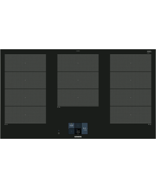 BOSCH Induktionskochfeld EX975KXW1E Glaskeramik (912 mm breit, 5 Kochfelder)