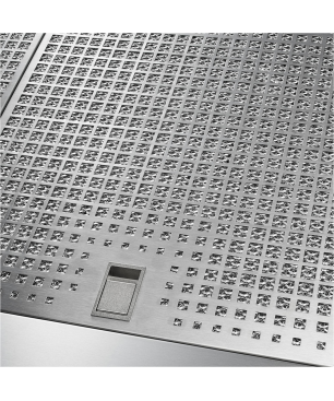AEG DBB 5660 HM SQUARE, Dunstabzugshaube (598 mm breit, 500 mm tief)