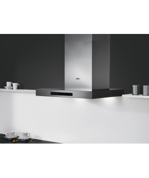 AEG DBB 5660 HM SQUARE, Dunstabzugshaube (598 mm breit, 500 mm tief)
