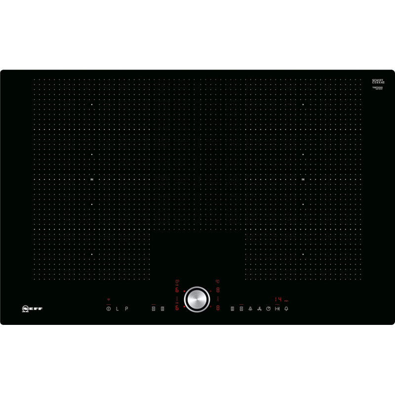 NEFF T 68 PT 6 QX 0 Induktionskochfeld (792 mm breit, 4 Kochfelder)
