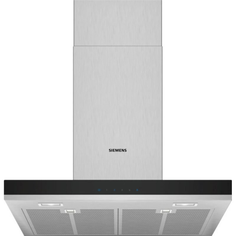 SIEMENS LC 67 BHM 50 EDELSTAHL 60 CM, Dunstabzugshaube (600 mm breit, 500 mm tief)