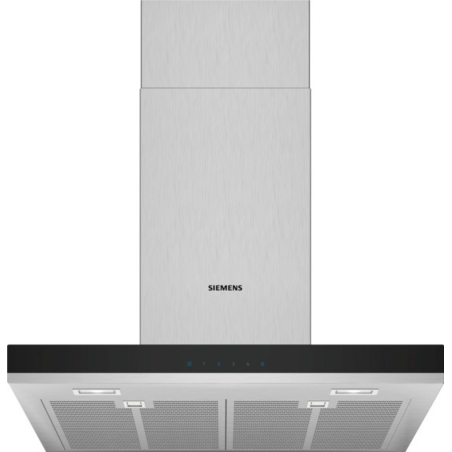 SIEMENS LC 67 BHM 50 EDELSTAHL 60 CM, Dunstabzugshaube (600 mm breit, 500 mm tief)