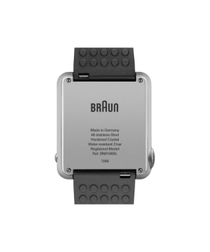 BRAUN BN0106SLBKG Armbanduhr