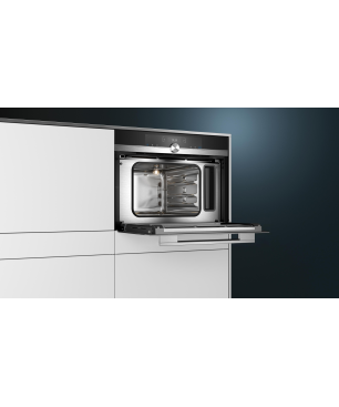 SIEMENS CD 634 GAS 0 EDELSTAHL Dampfgarer, Edelstahl)