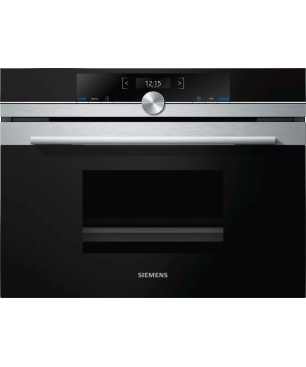SIEMENS CD 634 GAS 0 EDELSTAHL Dampfgarer, Edelstahl)