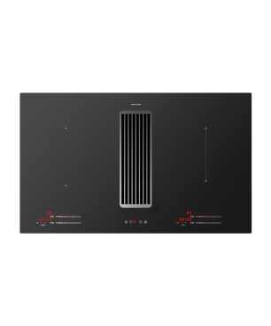 RESPEKTA ZONDA RD 1 SET, Dunstabzugshaube-Kochfeldset (860 mm breit, 520 mm tief)